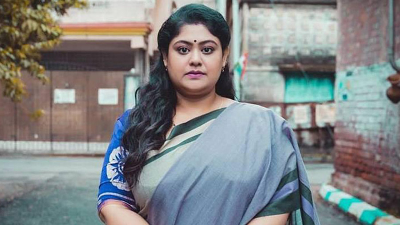 সঙ্ঘশ্রী সিনহা। পুরোনো ছবি