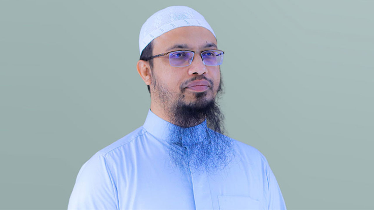 শায়খ আহমাদুল্লাহ। ছবি : সংগৃহীত