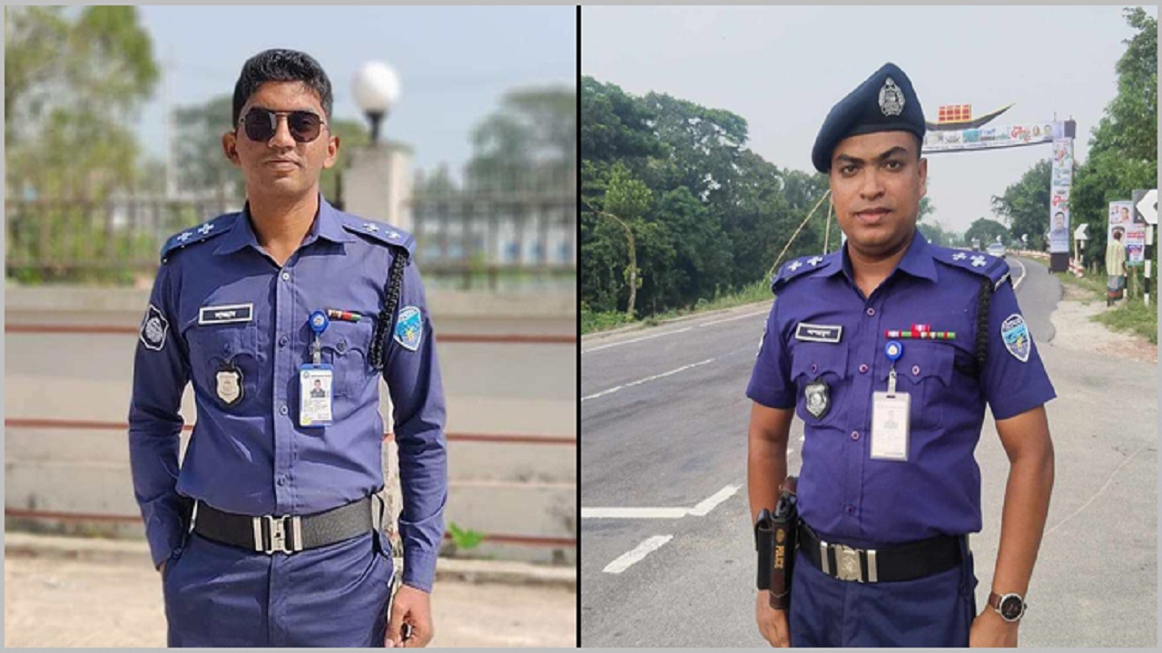 আশরাফুল ইসলাম ও সাজ্জাদ হোসেন। ছবি : সংগৃহীত