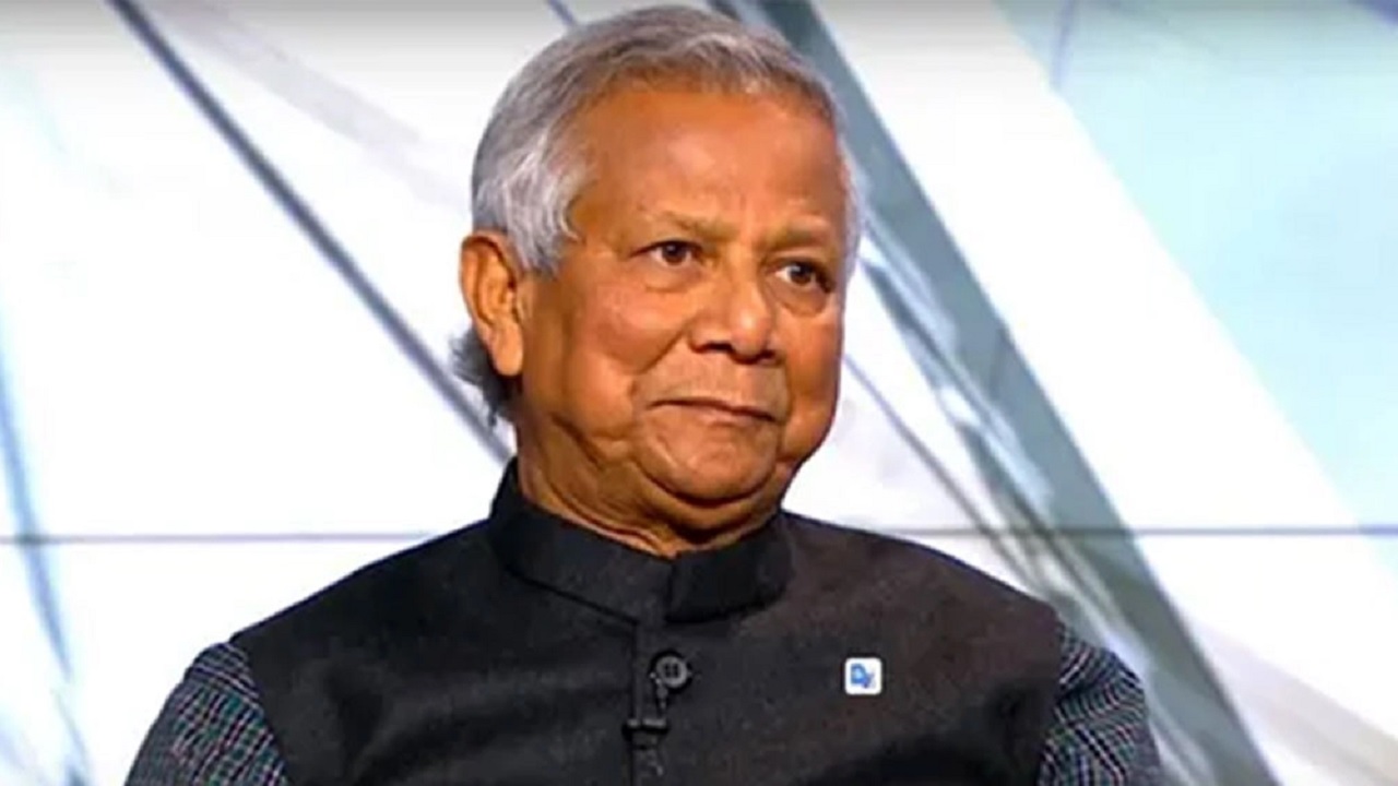 ড. মুহাম্মদ ইউনূস। পুরোনো ছবি