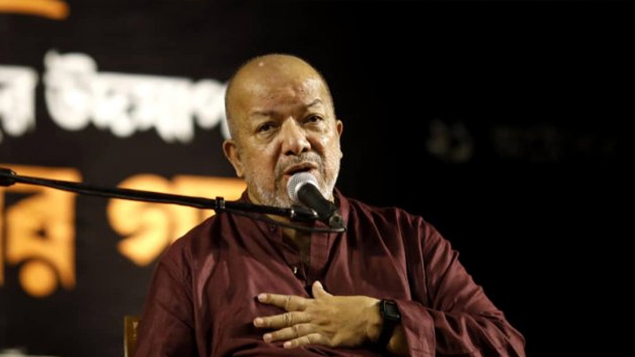 সঙ্গীতশিল্পী কবীর সুমন। ছবি : সংগৃহীত
