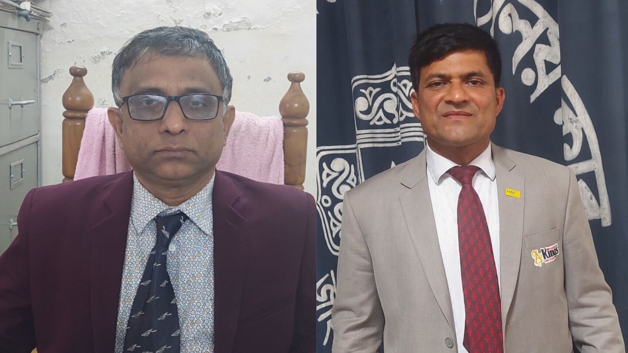 আব্দুর রহমান বাবুল (বাঁয়ে) ও সেলিম মিয়া (ডানে)। ছবি : সংগৃহীত