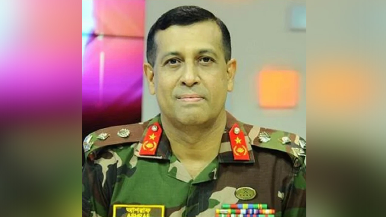 মেজর জেনারেল আশরাফুজ্জামান। ছবি : সংগৃহীত