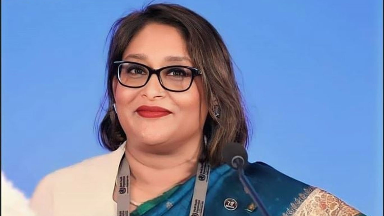 সায়মা ওয়াজেদ। ছবি : সংগৃহীত
