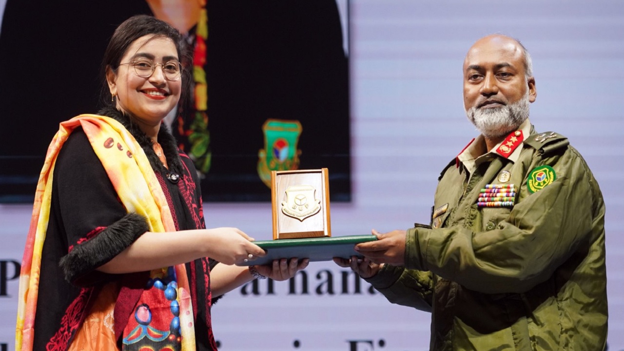 বৃহস্পতিবার বিইউপি স্বীকৃতি প্রদান অনুষ্ঠানের আয়োজন করা হয়েছে। ছবি : সংগৃহীত 