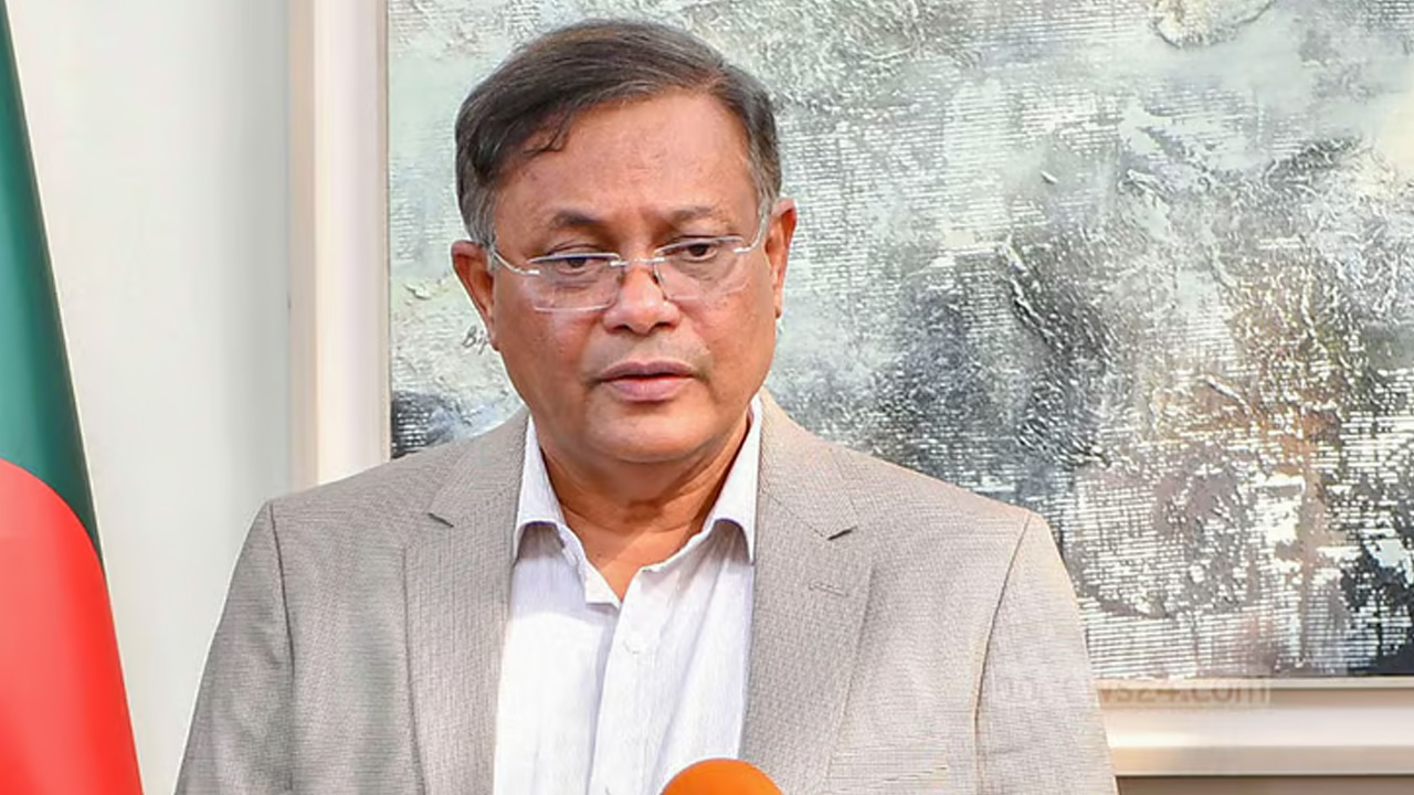 হাছান মাহমুদ। ছবি : কালবেলা