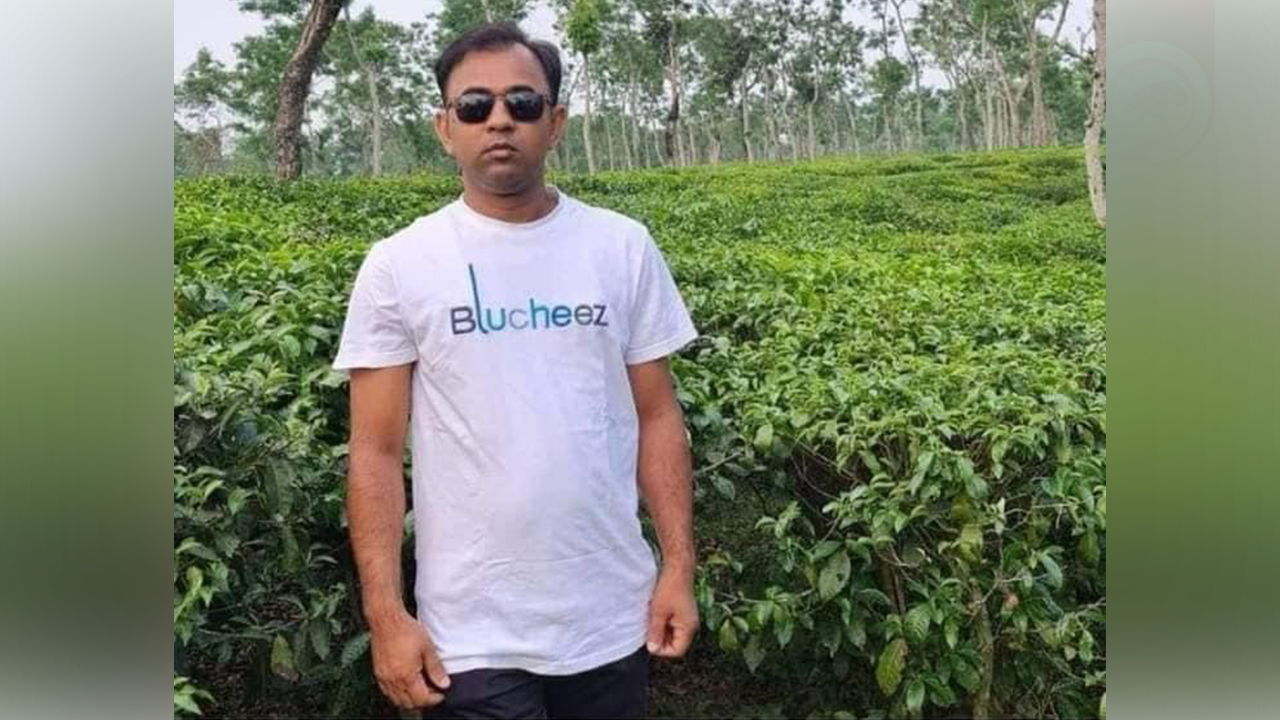 ভুক্তভোগী স্বেচ্ছাসেবক লীগ নেতা রফিকুল ইসলাম নয়ন। ছবি : সংগৃহীত