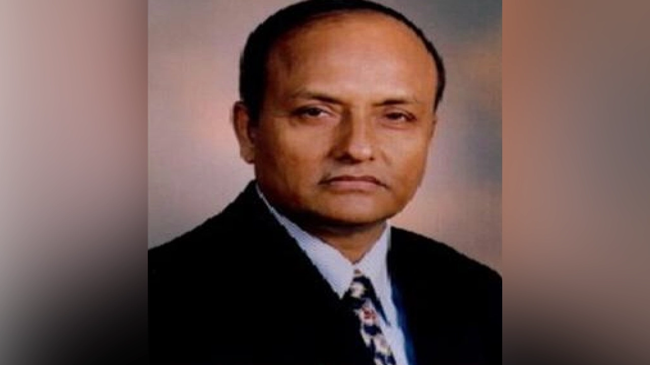 সাবেক সংসদ সদস্য ড. মোহাম্মদ শামছুল হক ভূঁইয়া। ছবি : সংগৃহীত