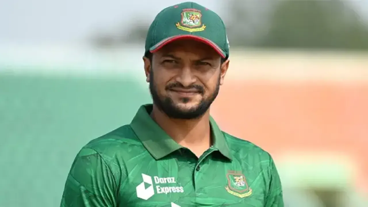 সাকিব আল হাসান। ছবি : সংগৃহীত