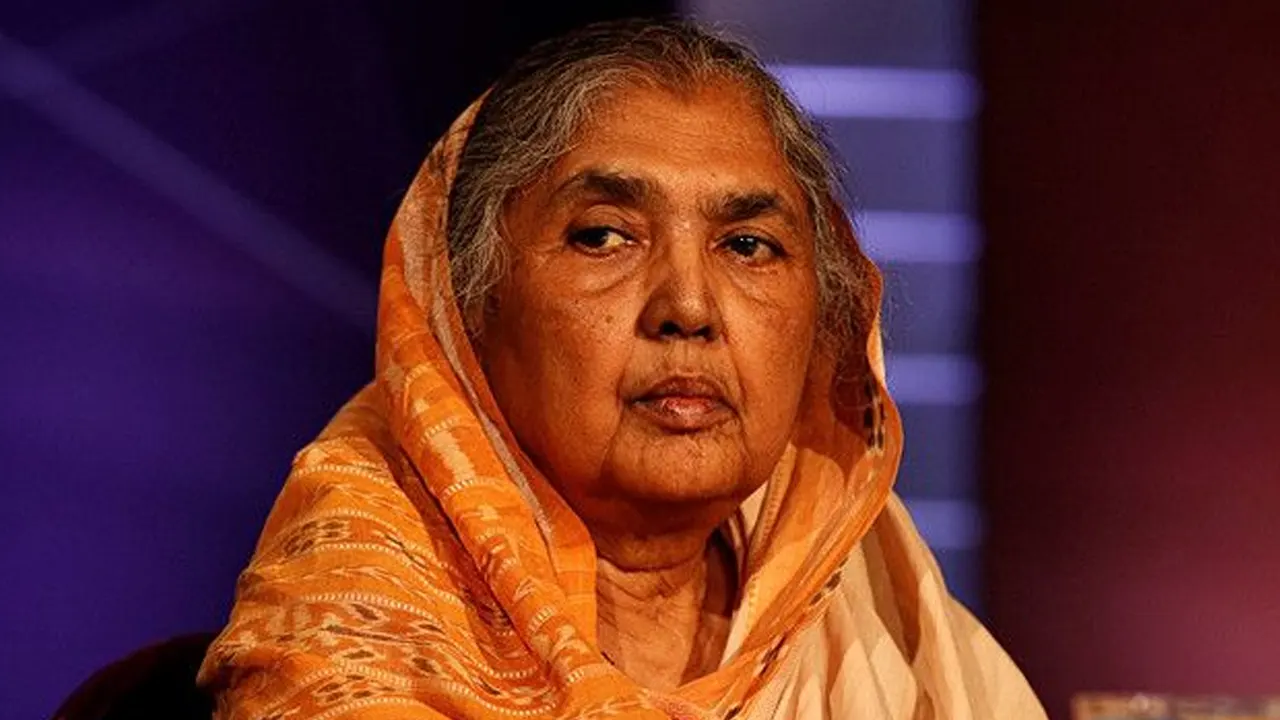 মতিয়া চৌধুরী। পুরোনো ছবি
