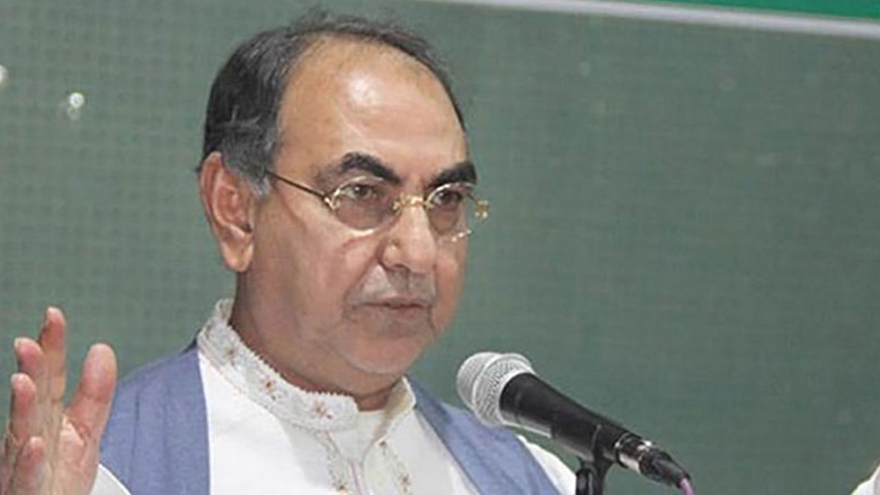 মির্জা আব্বাস। পুরোনো ছবি