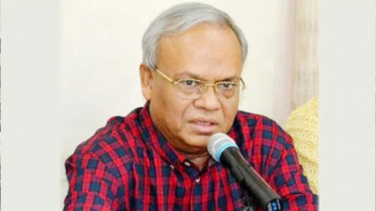 বিএনপির সিনিয়র যুগ্ম মহাসচিব রুহুল কবির রিজভী। ছবি : সংগৃহীত