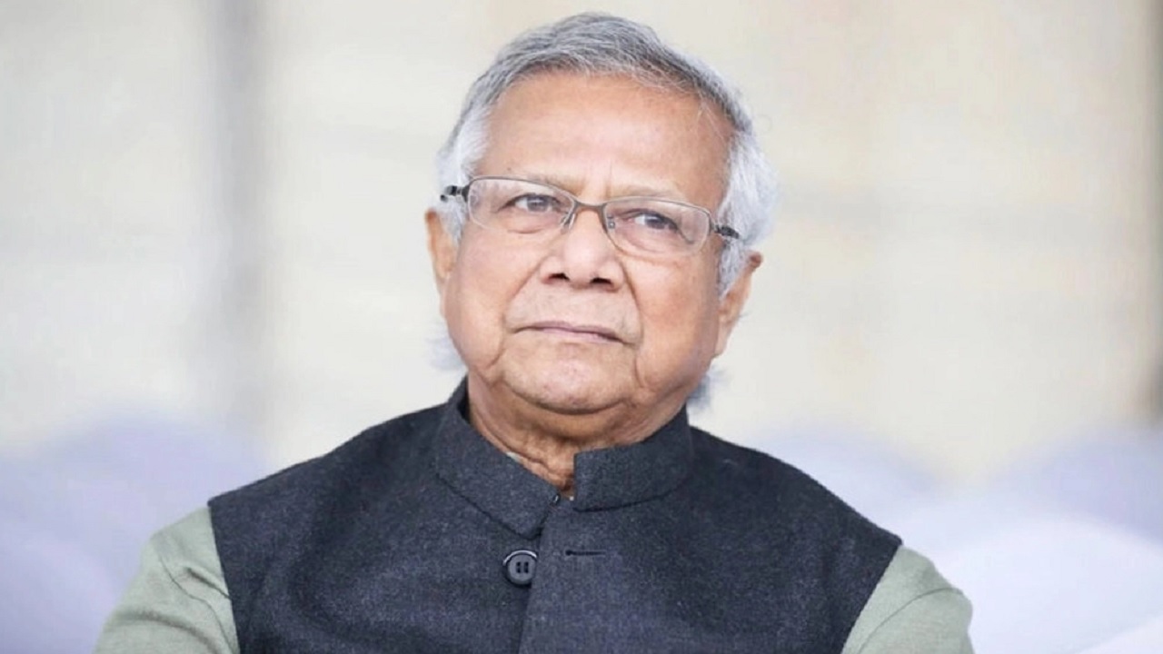 ড. মুহাম্মদ ইউনূস। ছবি : সংগৃহীত