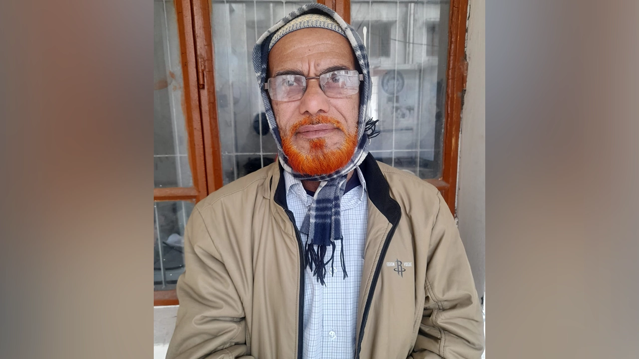 গ্রেপ্তার আওয়ামী লীগ নেতা হাফিজুর রহমান বাবলু। ছবি : কালবেলা