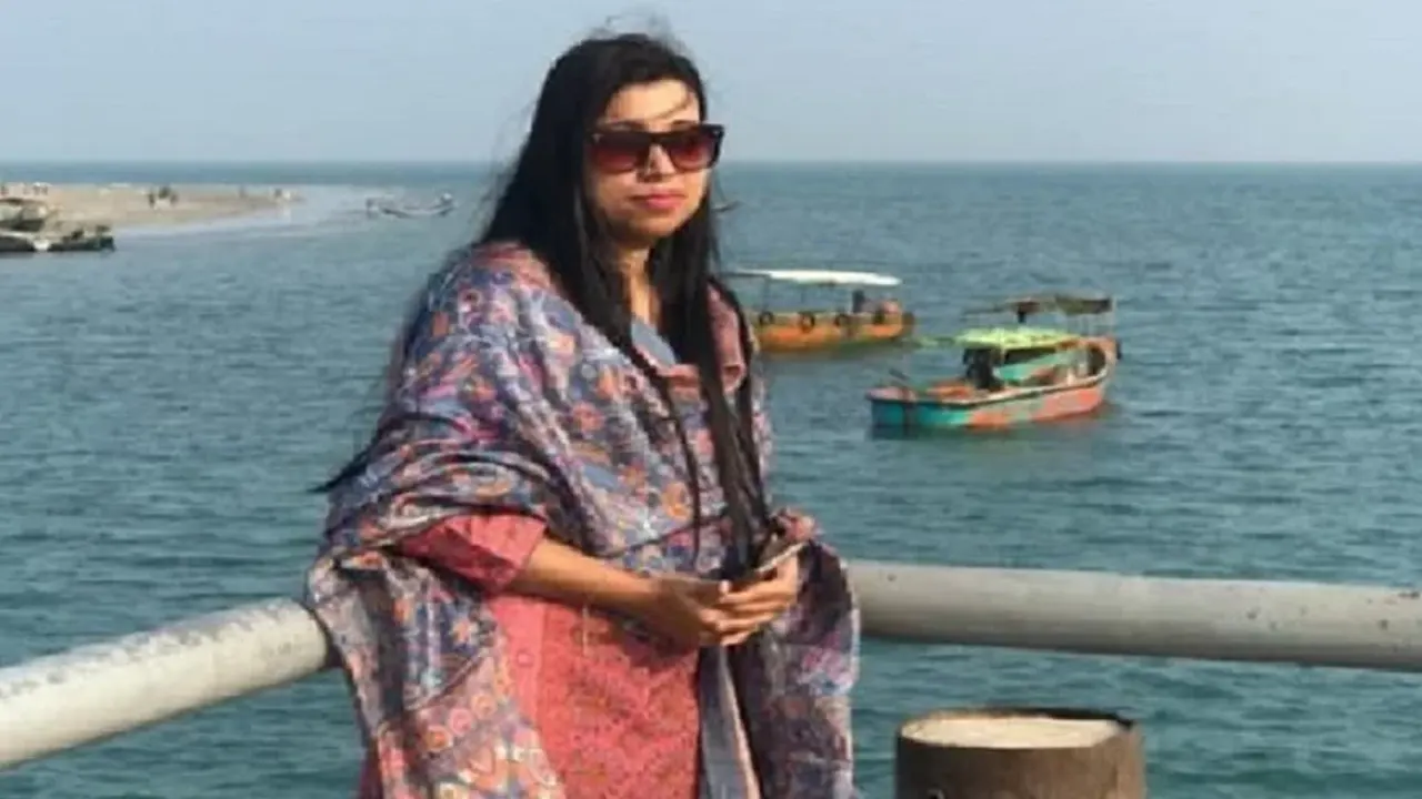 নিখোঁজ নারী পর্যটক মাহমুদা আক্তার হ্যাপী। ছবি : সংগৃহীত