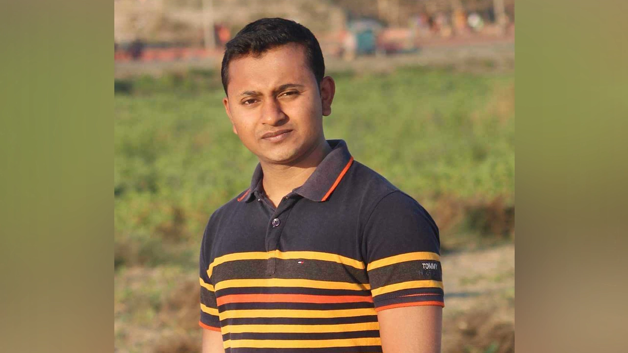 রাজশাহী বিশ্ববিদ্যালয় (রাবি) শিক্ষার্থী মুরাদ আহমেদ মৃধা। ছবি : সংগৃহীত