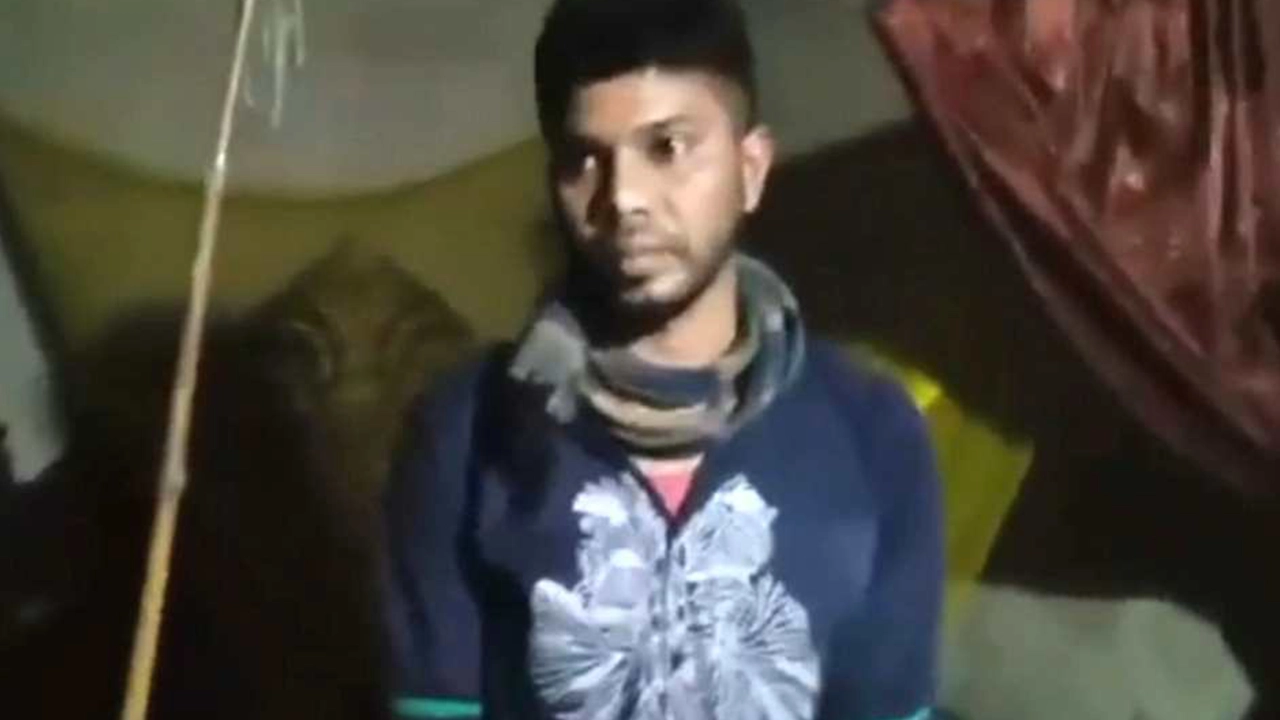 অভিযুক্ত আতাহারুল ইসলাম। ছবি : সংগৃহীত