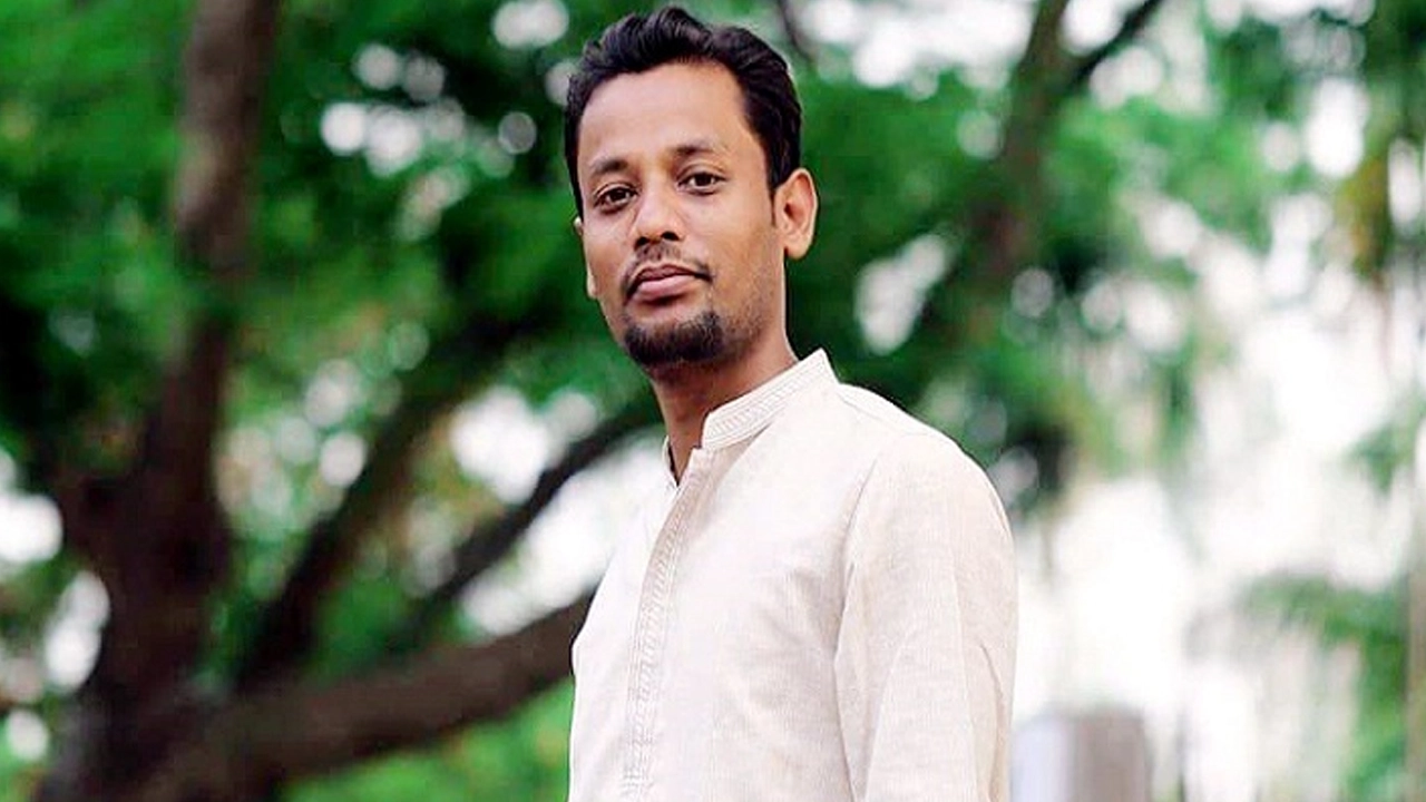 সহকারী অধ্যাপক মাহমুদুর রহমান জনি। ছবি : সংগৃহীত