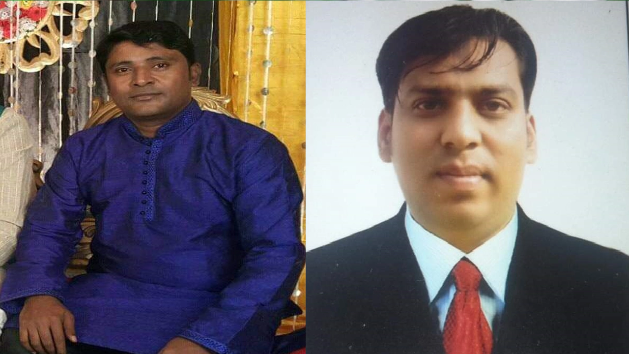 আলী মর্তুজা খান (বাঁয়ে) ও নুরুল আলম শিপু (ডানে)। ছবি : সংগৃহীত