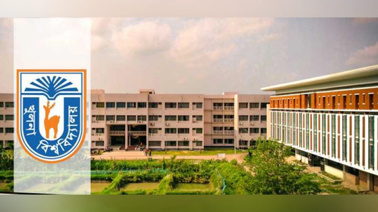 খুলনা বিশ্ববিদ্যালয় ক্যাম্পাস। ছবি : কালবেলা