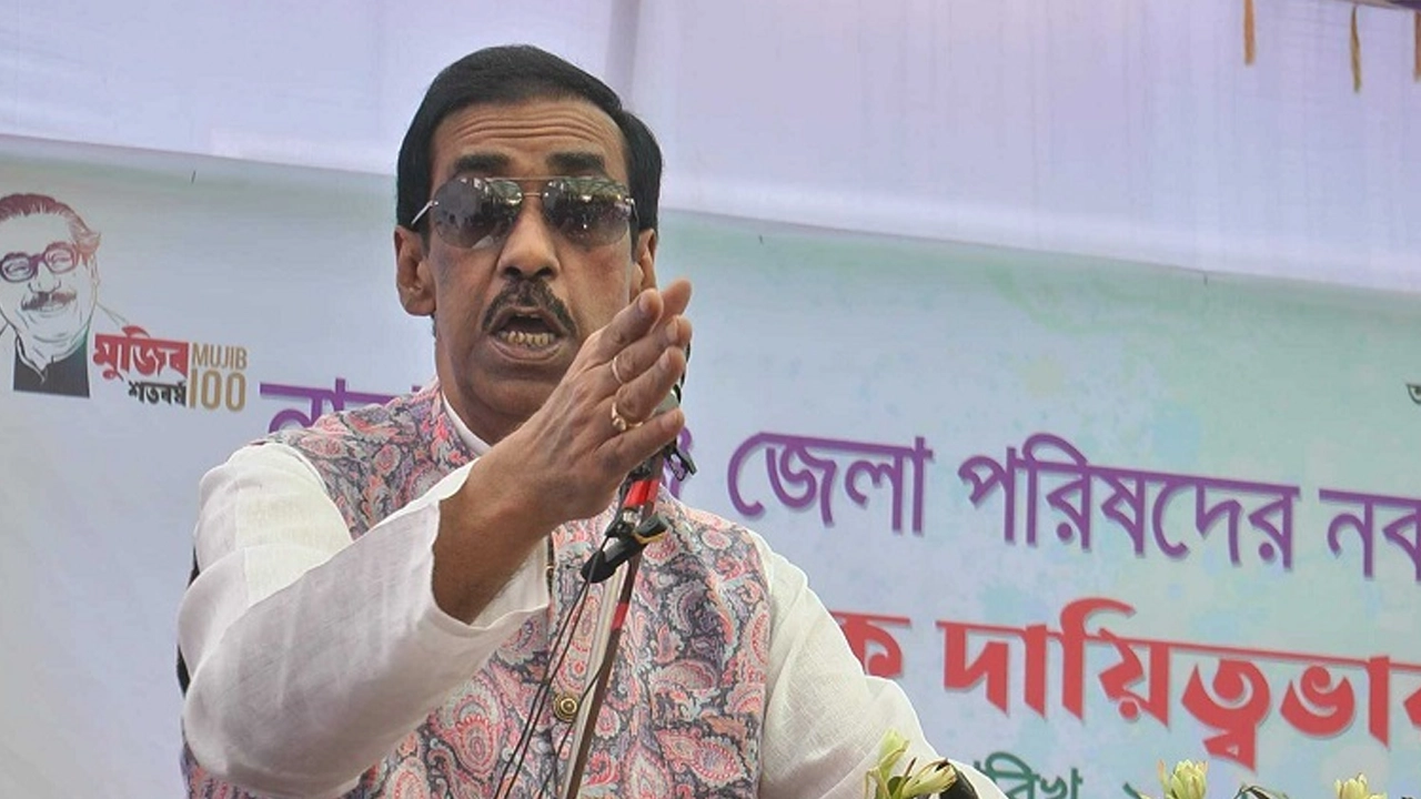 শামীম ওসমান। পুরোনো ছবি