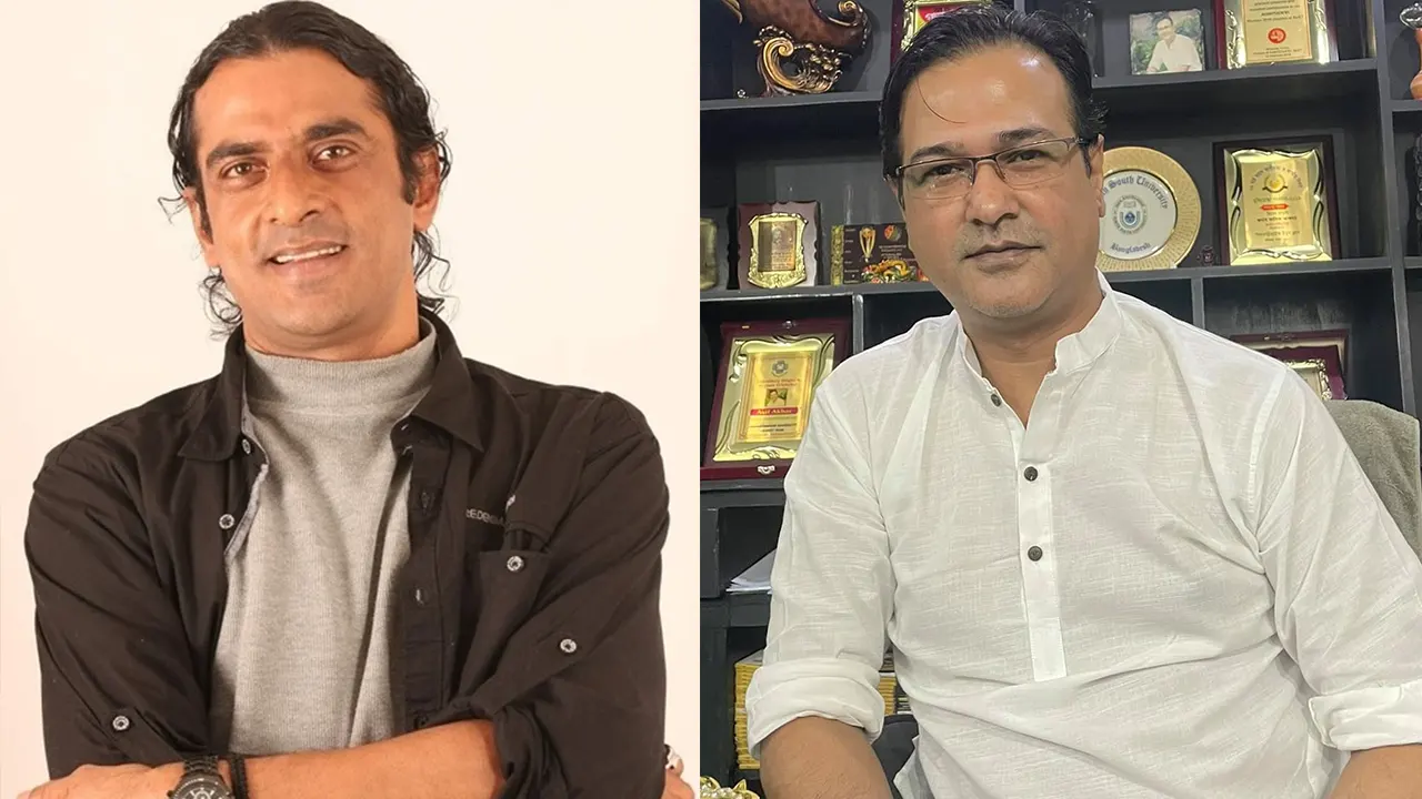 আহমেদ রুবেল ও আসিফ আকবর। ছবি : সংগৃহীত