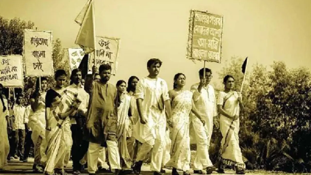 একুশের পথ ধরেই অর্জিত হয় স্বাধীনতা