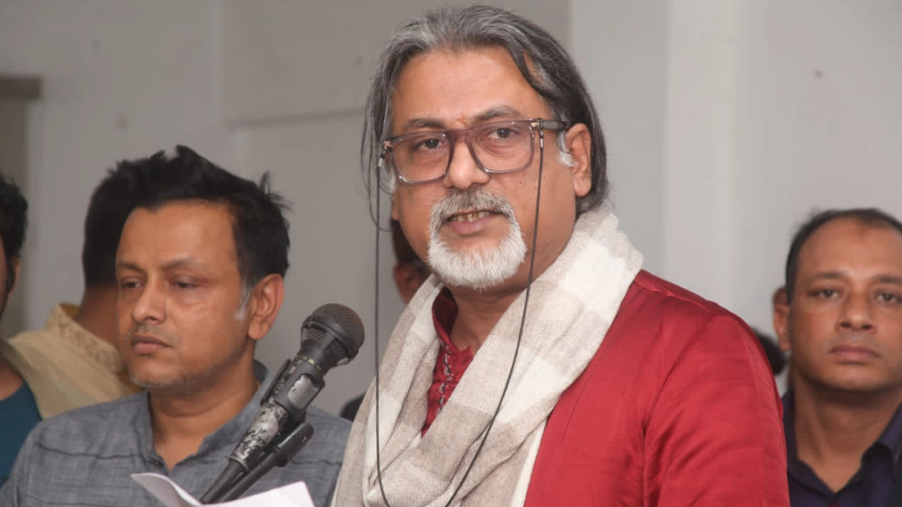 যুবলীগের চেয়ারম্যান শেখ ফজলে শামস্ পরশ। ছবি : কালবেলা