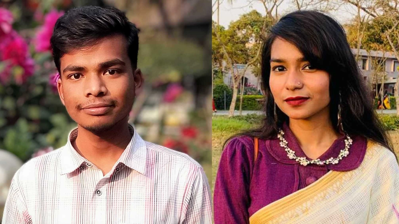 একরামুল হক ও সুমাইয়া আক্তার। ছবি : সংগৃহীত