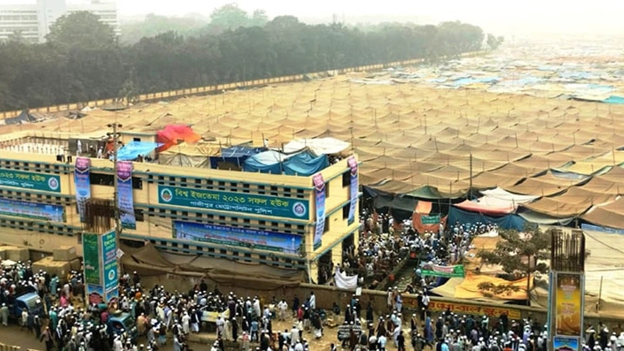 ইজতেমার দ্বিতীয় পর্ব। ছবি : সংগৃহীত