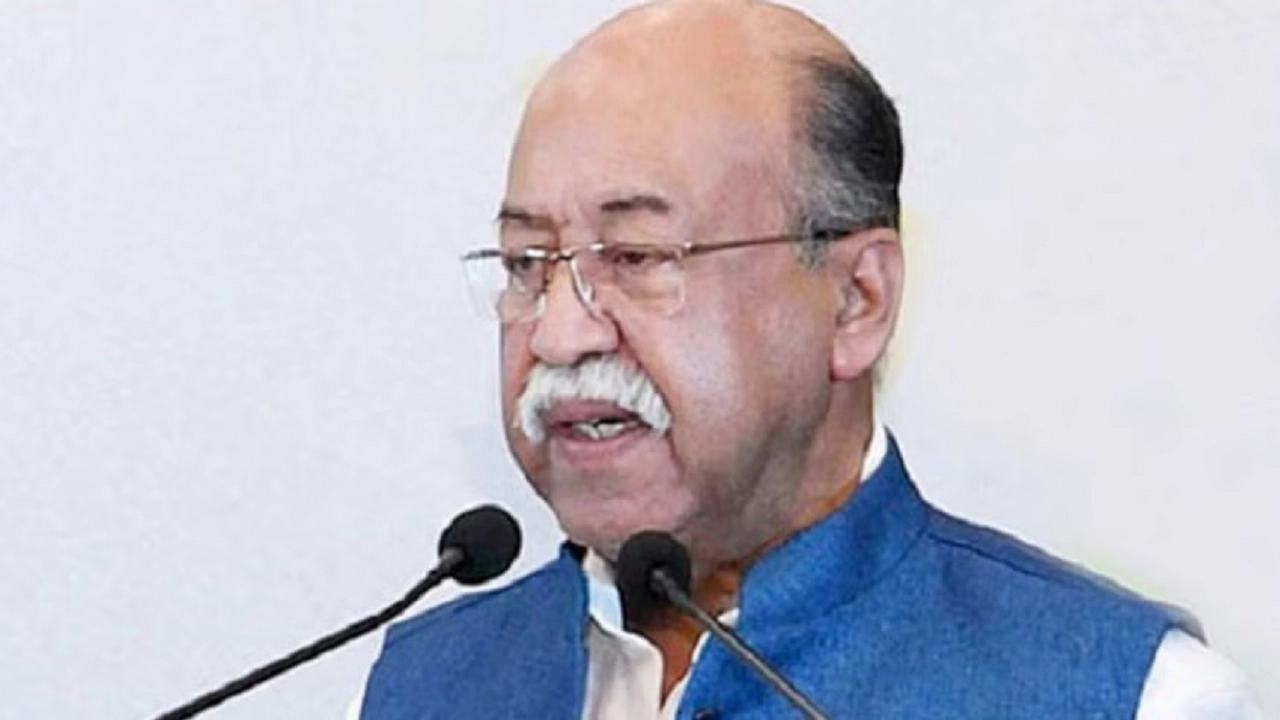 শিল্পমন্ত্রী নূরুল মজিদ মাহমুদ হুমায়ূন। ছবি