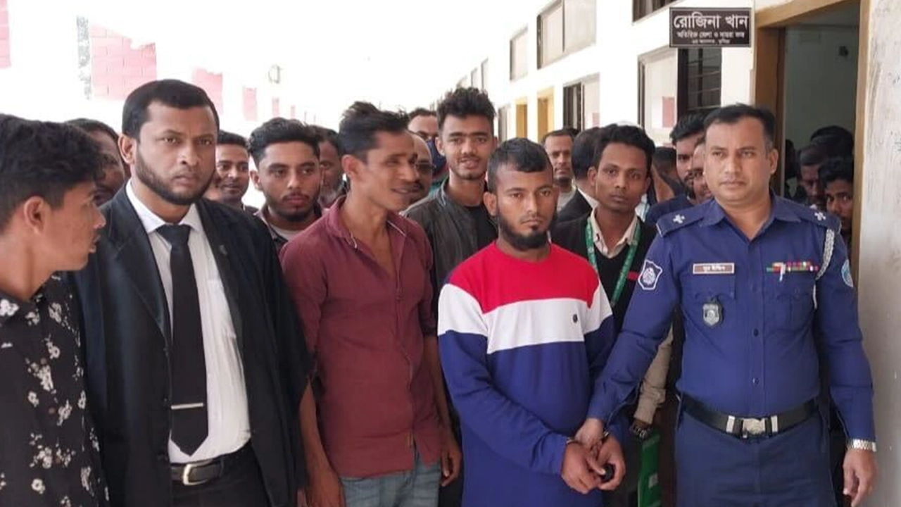 শিশু হত্যায় ফাঁসির আদেশ পাওয়া আসামি মো. সেলিম ওরফে রুবেল। ছবি : কালবেলা