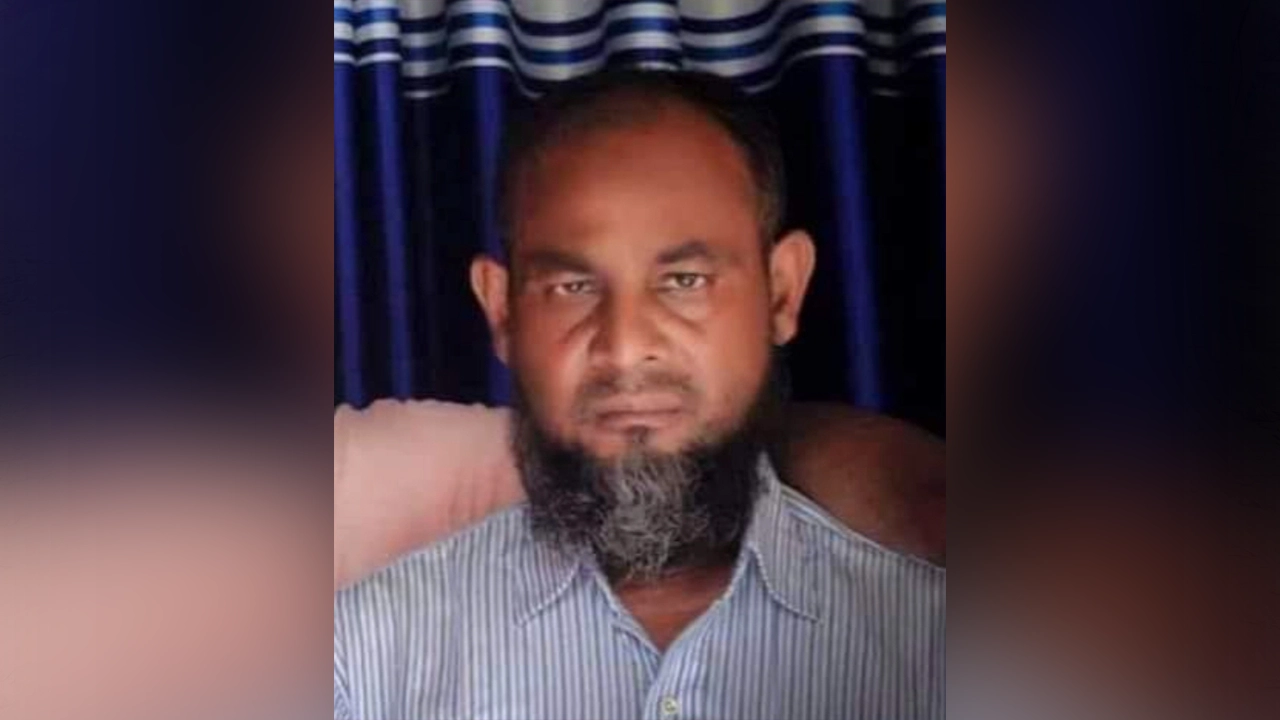 নিহত স্কুলশিক্ষক খাইরুল ইসলাম। ছবি : সংগৃহীত
