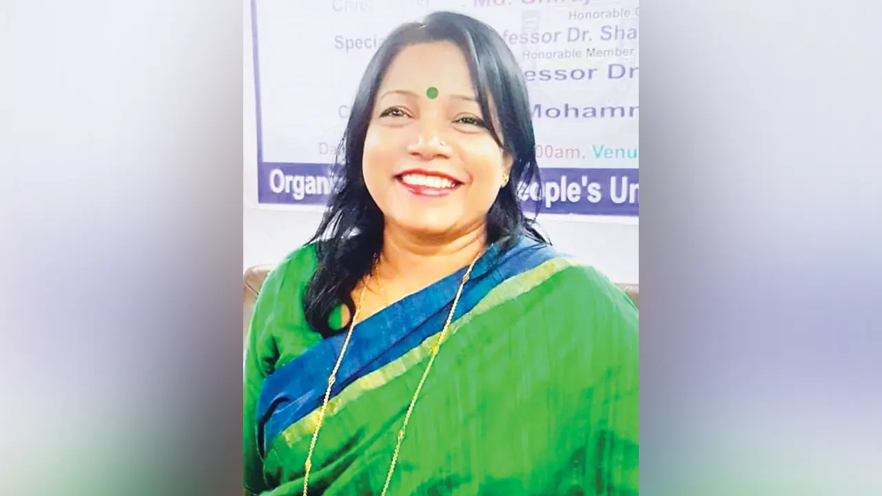 অধ্যাপক ড. শামীমা নাসরিন। ছবি: সংগৃহীত