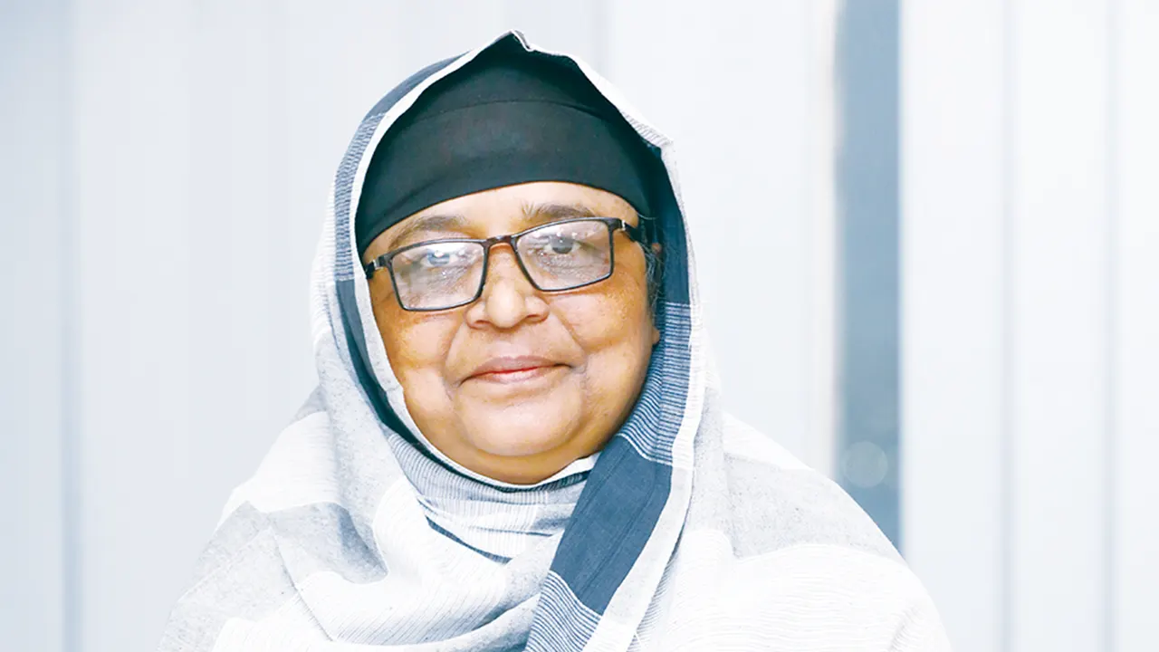 তাহমিনা আখতার মোল্লা। ছবি: কালবেলা