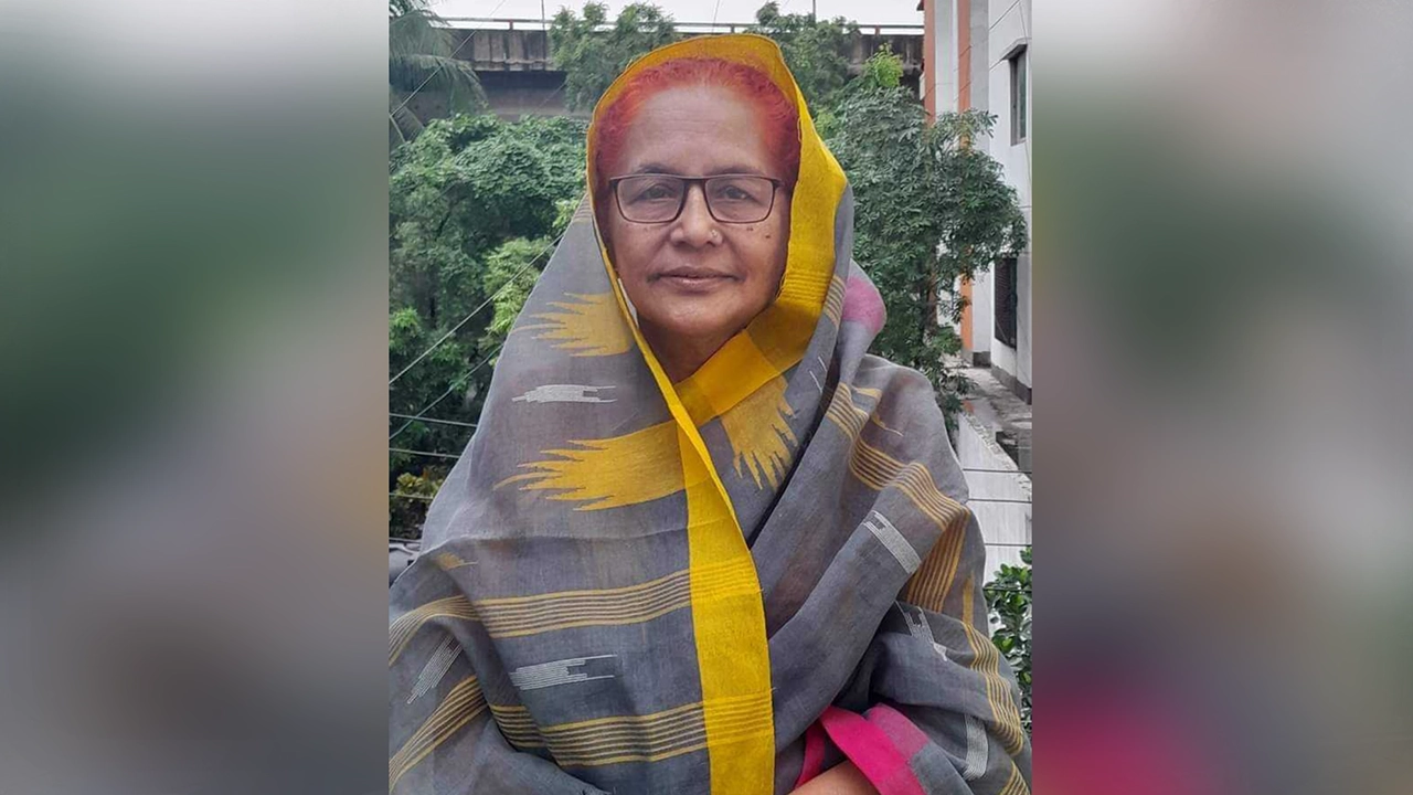 বীর মুক্তিযোদ্ধা কোহিনূর বেগম। ছবি : কালবেলা