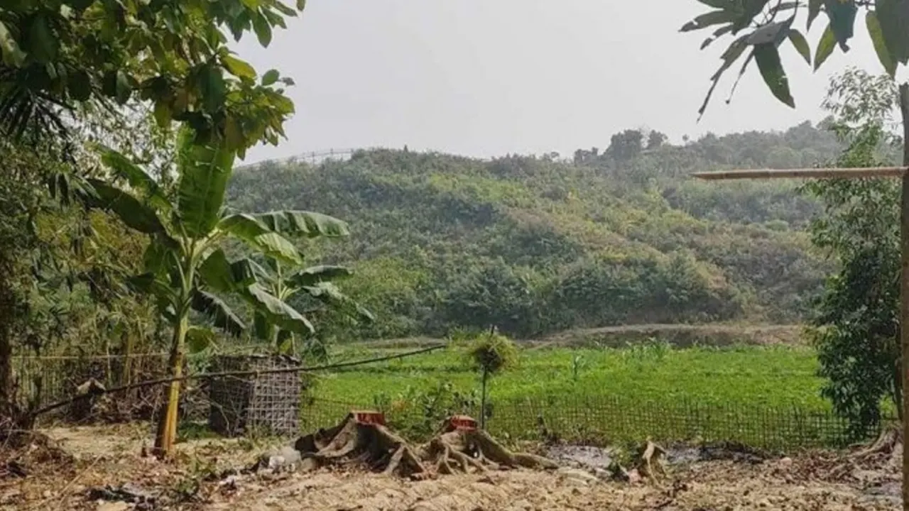কক্সবাজারের উখিয়ার সীমান্ত এলাকায় অজ্ঞাত মরদেহ পাওয়া গেছে। (পুরোনো ছবি)