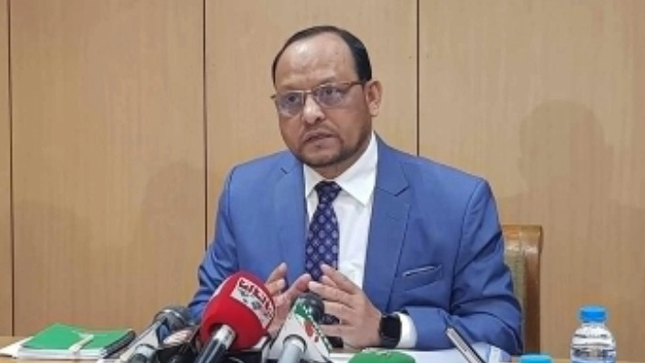 আবু ফরাহ মো. নাসের। পুরোনো ছবি