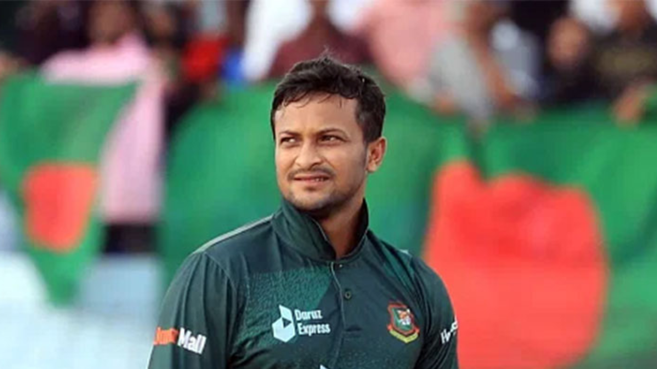 সাকিব আল হাসান। ছবি: সংগৃহীত