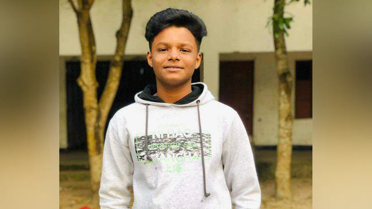 নিহত নিরব আহমেদ। ছবি : কালবেলা