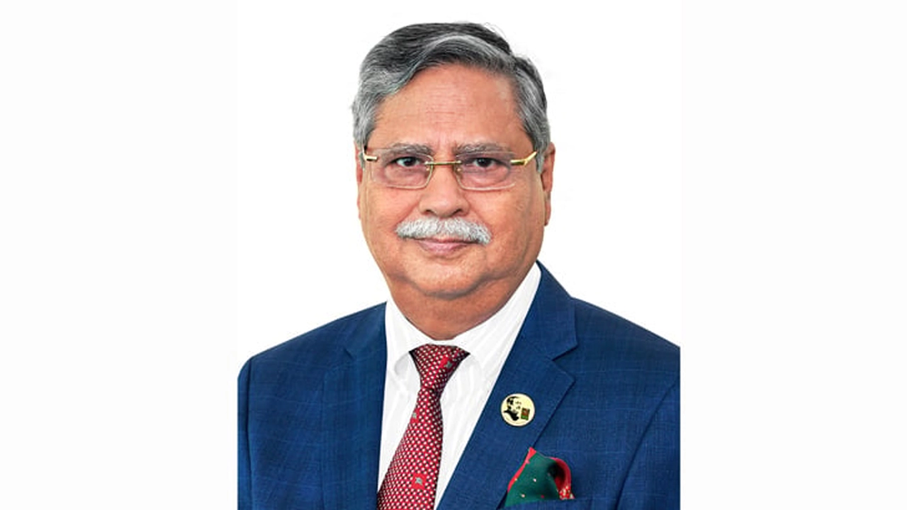রাষ্ট্রপতি মো. সাহাবুদ্দিন। পুরোনো ছবি