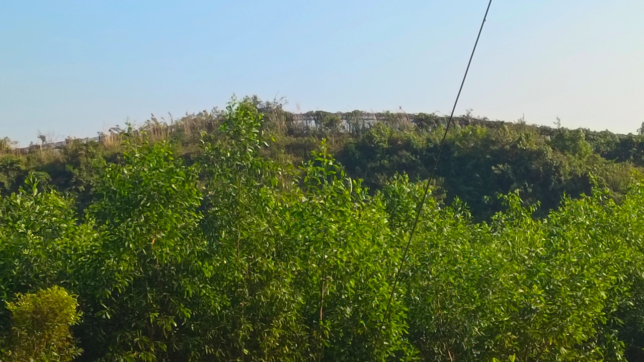 তুমব্রু সীমান্ত। ছবি : কালবেলা