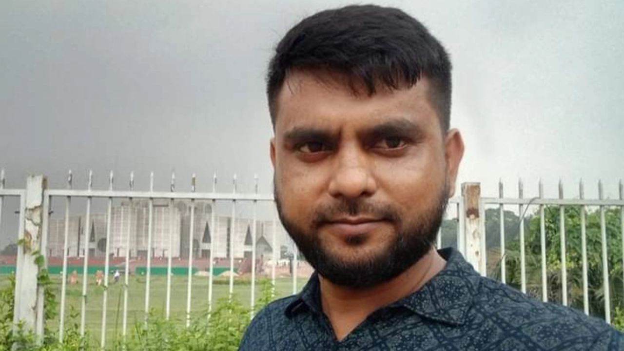 গাজীপুর জেলা স্বেচ্ছাসেবক লীগের অর্থবিষয়ক সম্পাদক সাইদুর রহমান হিমু। ছবি : সংগৃহীত