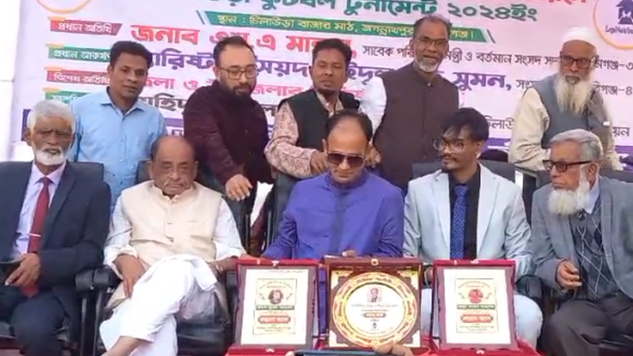 হবিগঞ্জ-৪ আসনের সংসদ সদস্য ব্যারিস্টার সৈয়দ সাইদুল হক সুমন। ছবি : কালবেলা