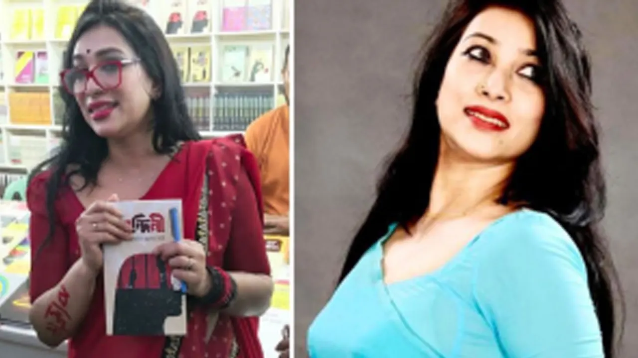ডা. সাবরিনা। পুরোনো ছবি