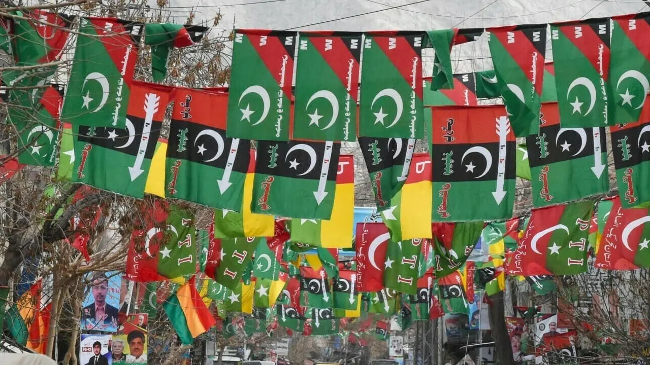 পাকিস্তানে বিভিন্ন রাজনৈতিক দলের নির্বাচনী প্রচারণা। ছবি : সংগৃহীত