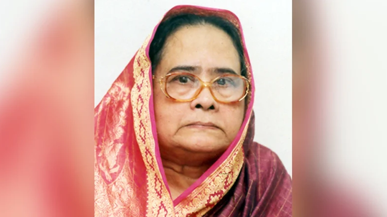 হাসনা আবেদীন। ছবি : সংগৃহীত