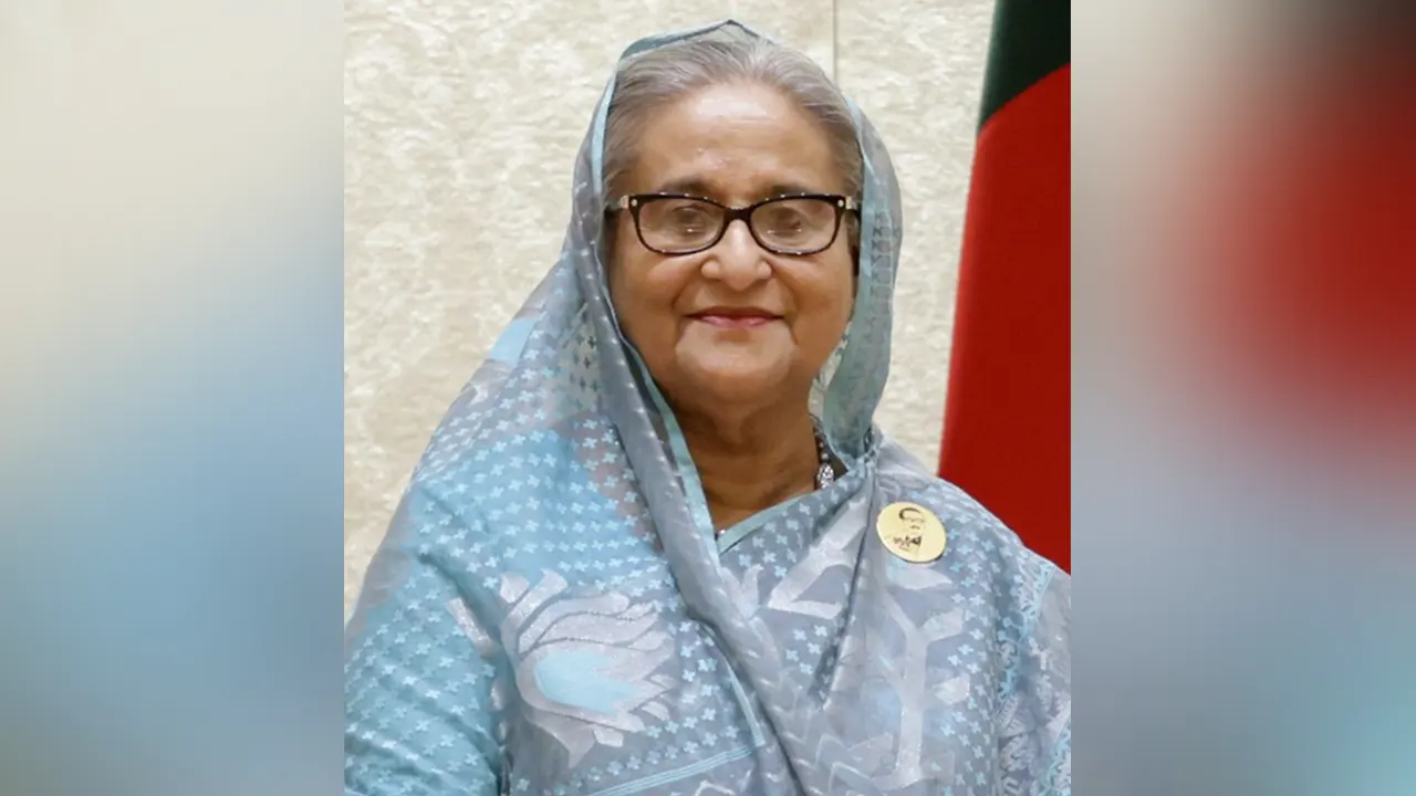 প্রধানমন্ত্রী শেখ হাসিনা। ছবি : সংগৃহীত