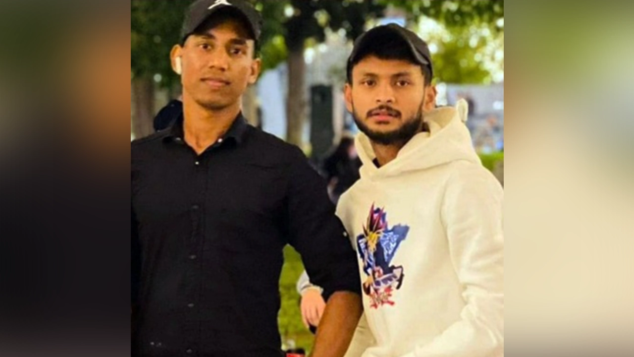 সড়ক দুর্ঘটনায় নিহত সজীব খান। ছবি : সংগৃহীত