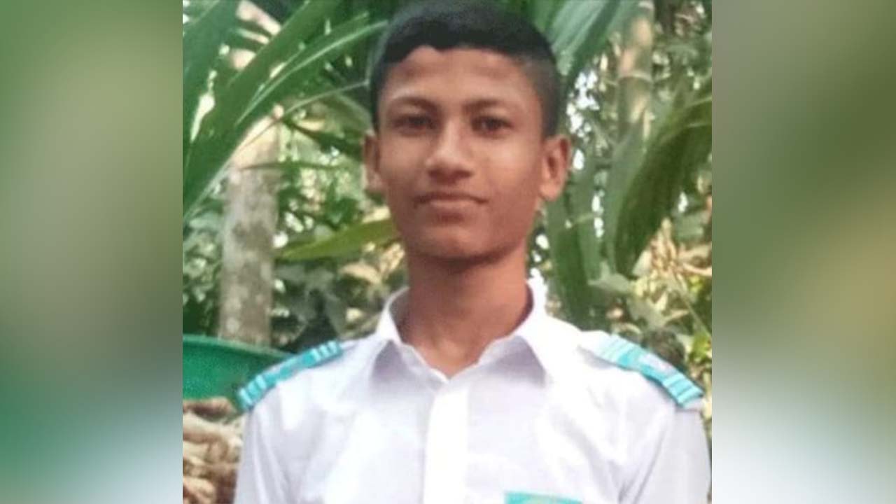 অপহৃত আব্দুল আমিন। ছবি : সংগৃহীত